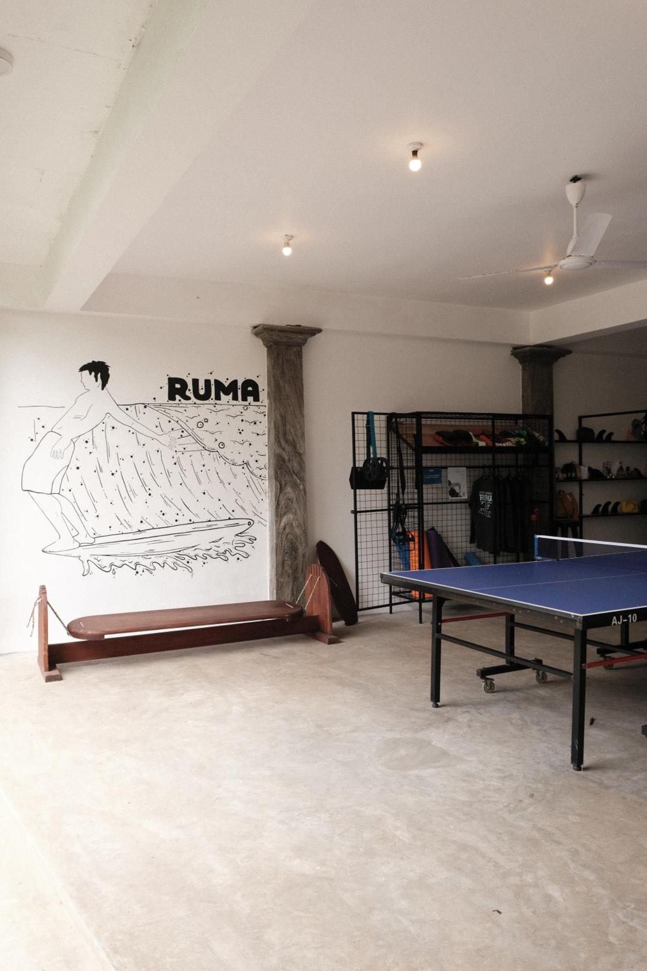 Ruma Surf Hotel Ahangama Ngoại thất bức ảnh